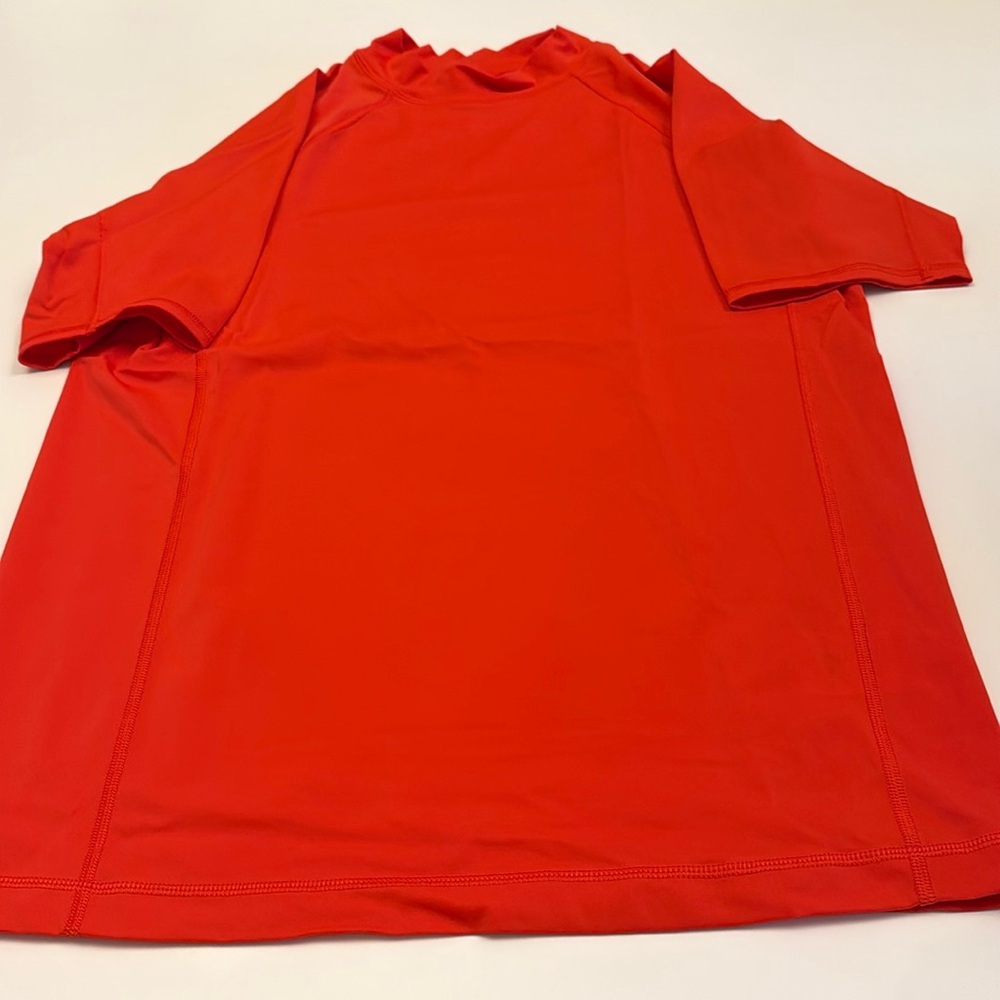 Lands End Boys Swim Tee, Size XL